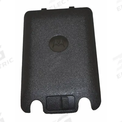 MOTOROLA Battery Cover for Mid Capacity: Fits Motorola, For SL 4010 Series - Accessories & Replacement Parts
