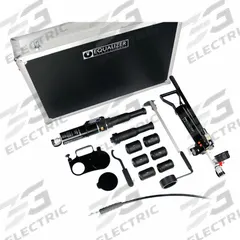 ENERPAC Hydraulic Flange Spreading Kit: 20 ton Nominal Capacity, 0 in Tip Clearance, SG18TE, HP550S (MPN SG18TESTD). Key specifications — attr96748: SG18TE; attr96749: HP550S; attr98875: ENERPAC; attr1413673: Pump Included.