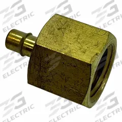 MEM-CO Mini Barbed Fitting Adapter: 3/4 in ID x 3/4 in Pipe x 5/8 in ID Size, FNPT x Tube, Brass (MPN 3/4FB11). Key specifications — Brand: MEM-CO.