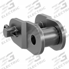 DAYTON Offset Link: For Std Roller Chains, 40, Single Strand, 1/2 in Pitch, Steel, 5 PK (MPN 2YEA9). Key specifications — Link Type: Offset.