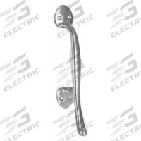 TRIMCO Pull Handle: 0.75 in Wd, 9 1/8 in Ht, Aluminum (MPN 1134B.710CU). Key specifications — Color: Silver; Material: Copper; Brand: TRIMCO.