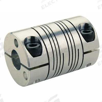 RULAND MANUFACTURING Motion Control Coupling: 3° Angular Misalignment, 12 mm Bore Dia 1, Clamp On - General Purpose Clamp-On Beam Shaft Couplings