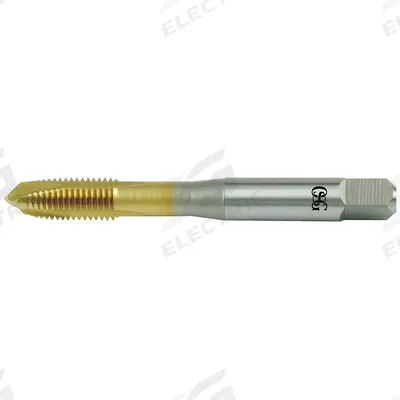 OSG Spiral Point Tap: 7/8"-14 UNF, H7 / 2B-3B, 5 Flute, Plug Chamfer - Spiral-Point Taps for Aerospace Materials