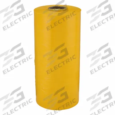 APPROVED VENDOR Stretch Wrap Film: 80 ga Gauge, 20 in Overall Wd, 6,000 ft Overall Lg - Cast Color-Coded Stretch Wrap