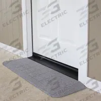 SAFEPATH PRODUCTS Door Ramp: 42 in Lg, ADA Compliant, Gray (MPN BHR1110GG). Key specifications
