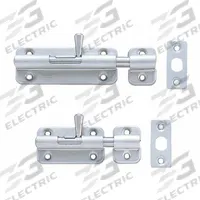 SUGATSUNE Door Bolt: Barrel Bolt, 1 5/8 in Ht, 3 3/8 in Wd, 13/16 in Lg (MPN BLS-60). Key specifications — attr1020089: SUGATSUNE; attr1020106: Barrel Bolt.