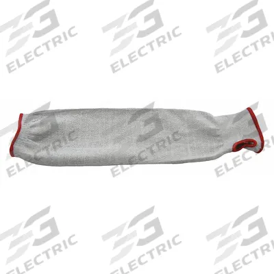 ANSELL Knit Sleeve: Cut Level A2, With Thumbhole, 18 in Lg, L, Intercept, 13 ga Thick - Light-Duty Cut-Resistant Sleeves
