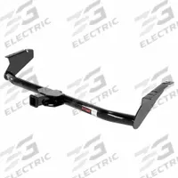 CURT Trailer Hitch: III, 3,500 lb Gross Trailer Wt Capacity, 3,500 lb Gross Vehicle Wt Capacity (MPN 13105). Key specifications — Finish: Powder Coated; Material: Carbon Steel; Vehicle Make: Toyota; Vehicle Model: Sienna; Drilling Required: No; Brand: CURT.