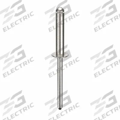 APPROVED VENDOR Blind Rivet,2.247" L,0.188" dia,PK250: Inch, 2 1/4 in Overall Lg, 15/16 in Body Lg - Domed-Head Blind Rivets