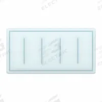 GRAINGER Ring Panel Air Filter: 14 in x 20 in x 1 in, 20 in Section Wd, 1 Sections, 3 Ply, MERV 8 (MPN 6B827). Key specifications — Performance Rating: MERV 8; Brand: GRAINGER; Media Material: Synthetic.