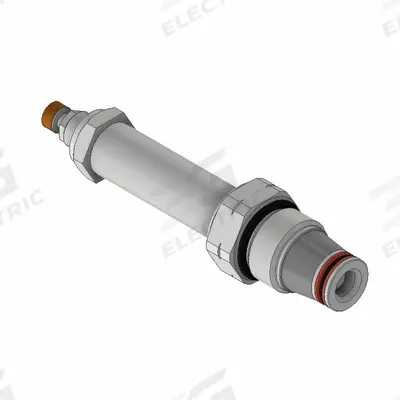 Parker Poppet Valve: Steel, Screw-In, Two Positions, Normally Open, Two-Way - Solenoid Cartridge Valves