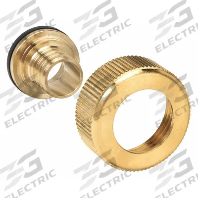 ZURN Barbed Fitting Adapter: 1 in ID x 1 in Pipe Size, Barbed x FNPT, Brass - Crimp-On Brass Barbed Tube Fittings