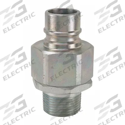 SNAP-TITE Hydraulic Quick Connect Hose Coupling: 3/4 in, Steel, 94.64 lpm Max. Flow Rate - H Series Hydraulic Quick-Connect Coupling Plugs