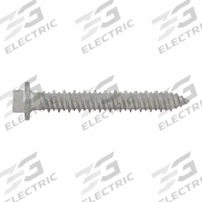 DEWALT Screw Anchor: 5 in Overall Lg, 1/4 in Dia, Steel, Stalgard, Hex, Hex, Steel - Hex-Head Screw Anchors