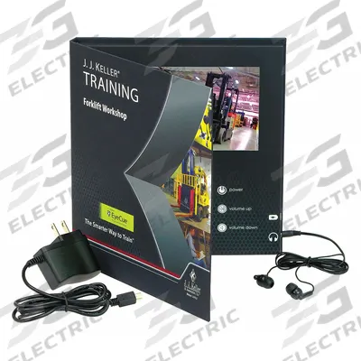 JJ KELLER Training Software: Aerial Lift Training, Forklift Training