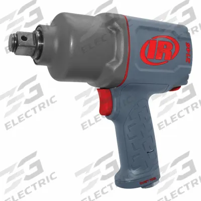 INGERSOLL RAND Air Impact Wrench: Full-Size, 1 in Drive, Pistol-Grip, Square, Std - Compact Pistol-Grip Impact Wrenches