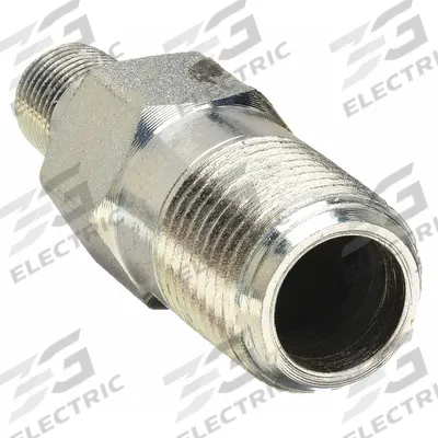 APPROVED VENDOR Metal Pipe Straight: 1/2 in x 1/4 in - Threaded High-Pressure Pipe Fittings