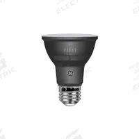 GE LAMPS LED: Medium Screw (E26), LED, PAR20, 5.5 W Watt, 50 W Incandescent Watt Equivalency, Clear (MPN LED5DP20B/9SC/BC). Key specifications — attr233510: PAR20; attr233525: 120 V AC; attr233549: Clear; attr518949: 5000K; attr239859: GE LAMPS.