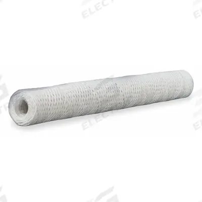 Parker Water Filter Cartridge: 75 micron, String Wound, 5 gpm, Polypropylene, 10 in Overall Ht - String & Blanket Wound Water Filter Cartridges