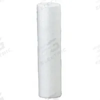 APPROVED VENDOR Water Filter Cartridge: 25 micron, Solid, 5 gpm, Polypropylene, 10 in Overall Ht (MPN 555217-75). Key specifications — Brand: APPROVED VENDOR; Filter Media: Polypropylene.