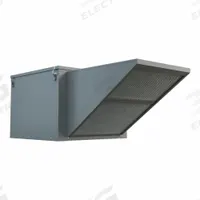 Centrifugal Roof Supply Fan: 10 1/4 in Wheel, 1,600 cfm, 1/2 in wc Max., ODP, 1/2 hp, 1 Ph, Roof (MPN SIS9DD050EC). Key specifications — Brand: CANARM; Nameplate Voltage: 115/208-230V AC; Number of Speeds: 1; Motor Enclosure Design_Broad: Open Dripproof Motor.