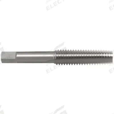 CHICAGO-LATROBE Straight Flute Tap: 1/2"-20 UNF, H3 / 2B, 3 Flute, Plug Chamfer - General Purpose Hand Taps