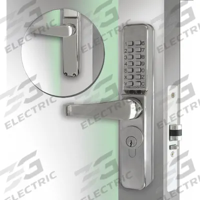 CODELOCKS Mechanical Push Button Lockset: ADA Compliant - Mechanical Keyless Access Locksets