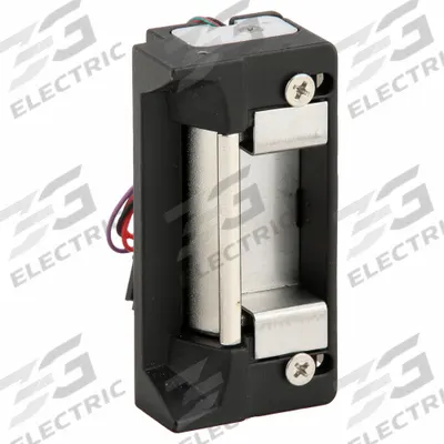 HES Electric Door Strike: 1 1/4 in Wd, 4 7/8 in Ht, Cylindrical - Cylindrical Electric Strikes