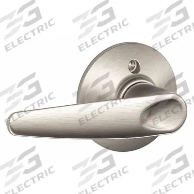 SCHLAGE Door Lockset: Dummy Lever Locksets, Nickel