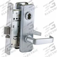 BEST Door Lockset: Office Lever Locksets, Chrome, ADA Compliant, Interchangeable Core (MPN 45H7AT15J626). Key specifications — attr1024149: Not Ligature-Resistant; attr1011488: BEST; attr1024446: F04; attr1011524: No Message; attr1011506: 40H Escutcheon; attr1011485: Yes; attr1059461: Satin Chromium-Plated : Stainless Steel.