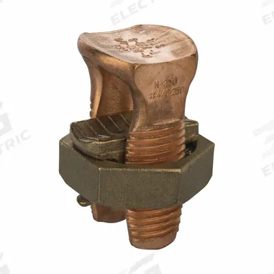 POLARIS Split Bolt Connector: For Wire Size 250 kcmil – 1/0 AWG - Split Bolts