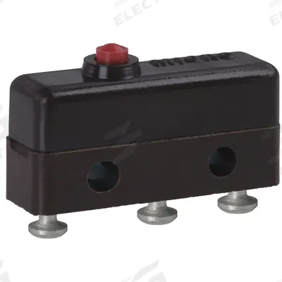 Honeywell Miniature Snap Action Switch: Plunger Actuator, 1NO/1NC - Plunger Snap-Action Switches