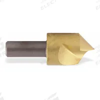 KEO Countersink: 100°, 1 Flute, 1/4 in Body Dia, TiN Coated High Speed Steel (MPN 919-000-078). Key specifications — Brand: KEO.