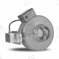 In-Line Duct Fan: 4 in Duct, 120V AC, 1 Ph, 60 Hz Freq, Metal (MPN VTX400P). Key specifications — Includes: Mounting Bracket; Brand: PANASONIC; Speed Controllable: Yes; Housing Material: Metal; Nameplate Voltage: 120V AC; Number of Speeds: Variable.