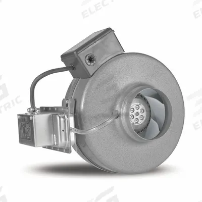 PANASONIC In-Line Duct Fan: 4 in Duct, 120V AC, 1 Ph, 60 Hz Freq - General Purpose Inline Duct Fans