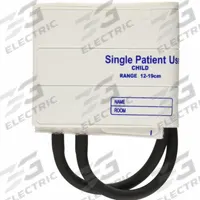 MABIS Blood Pressure Unit: Blood Pressure Unit, Arm, Child, Vinyl, Child Cuff Named Size, 5 PK (MPN 06-270-195). Key specifications — Test Location: Arm; Cuff Named Size: Child; Patient Type: Child; Color: White; Brand: MABIS; Product Type: Blood Pressure Unit; Cuff Material: Vinyl; Includes: Hook and Loop Closures.