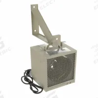 MARKEL Electric Wall & Ceiling Unit Heater: 208/240V AC, 1-phase, 11 in x 10-5/8 in x 9-5/8 in (MPN HF-5840-TCS). Key specifications — Brand: MARKEL; Voltage, Phase: 208/240V AC, 1-phase; Overall Dimensions - H x W x D: 11 in x 10-5/8 in x 9-5/8 in.