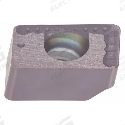 TUNGALOY Milling Insert: XXMU12X408PR-MJ AH120 (MPN 6815360) - Specialty & Nonstandard Indexable Milling Inserts