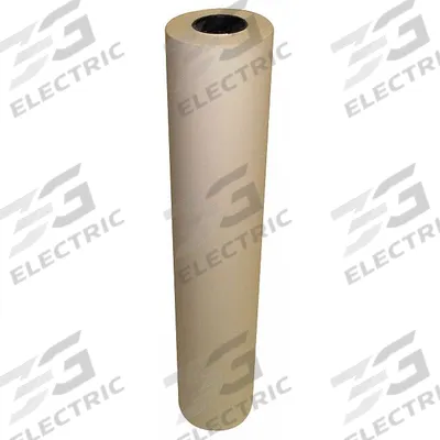 APPROVED VENDOR Flame Retardent Paper: Heavy Duty, 6.7 mil Thick, 300 ft Lg, 5 ft Wd, White - Kraft Paper Surface Protection Rolls