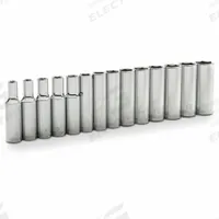 GEARWRENCH Socket Set: 3/8 in Drive, 14 Piece, 6-Point, Metric, 6 mm to 19 mm (MPN 80554). Key specifications — attr1224269: 3/8 in; attr1204685: Not Tether Capable; attr1204650: 6 mm to 19 mm; attr1204673: Socket Bits Not Included; attr1204688: GEARWRENCH; attr1224230: Friction; attr1224354: No Thin Wall; attr1206170: Deep Sockets.