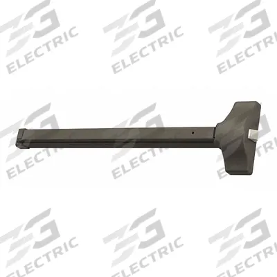 ASSA ABLOY ACCENTRA Exit Device: 36 in Max Door Wd - Rim Push Bars