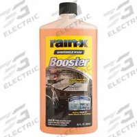 RAIN-X Windshield Washer Fluid: Windshield Washer Fluid, 32 fl oz Container Size, Liquid, Orange (MPN RAIN113565). Key specifications — Color: Orange; Product Form: Liquid; Series: Rain-X; Features: Add to Reservoir with Existing Wash to Provide Better De-Icing Performance; Product Type: Windshield Washer Fluid; Brand: RAIN-X.