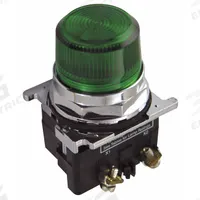 EATON Pilot Light: 30 mm Panel Mounting Size, Green, LED, 120 V AC/DC Max Volt Rating (Supply) (MPN 10250T181LGP06). Key specifications — Series: 10250T; Brand: EATON; Includes Push-To-Test: No Push-To-Test Included.