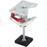 APPROVED VENDOR Adjustable-Height Floor Lock: For 6 in_8 in Wheel Dia, Steel (MPN 1VJN5). Key specifications — Brand: APPROVED VENDOR.