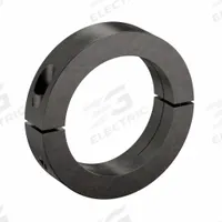 RULAND MANUFACTURING Shaft Collar: 2-Piece, Metric, Round, Clamp On, 115 mm Bore Dia, Carbon Steel (MPN MSPH-115-F). Key specifications — attr671828: RULAND MANUFACTURING.