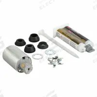 HUBBELL Locking Plug: Non-NEMA, Silver, 125V AC, 20 A, 2 Pole, 3 Blade (MPN HBL24312). Key specifications — Brand: HUBBELL.