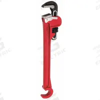 REED Operator's Wrench: Alloy Steel, 1 in Jaw Capacity, Serrated, 10 in Overall Lg, I-Beam (MPN RF10). Key specifications — attr309808: I-Beam; attr309815: Alloy Steel; attr324941: REED.