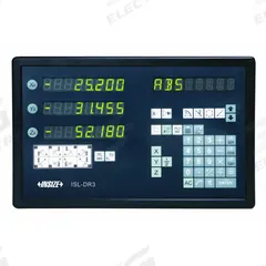 INSIZE Digital Readout: 3 Axis, 0.00001 Resolution - Min, 0.00001 to 0.002 Resolution, 50/60 Hz (MPN ISL-DR3). Key specifications — attr1089634: INSIZE; attr1089641: Inch/Millimeter Conversion; attr1089642: 50/60 Hz.