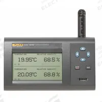 FLUKE Humidity Data Logger: 20%to 70% Relative Humidity Measured, 32°F to 122°F, Included, Wireless (MPN 1620A-H-156). Key specifications — Interface: Wireless; Parameters Measured: Relative Humidity; Brand: FLUKE; Features: Password Protected; Includes: RS-232 Cable; Software Options: Software Included; Data Logger Type: Temperature.