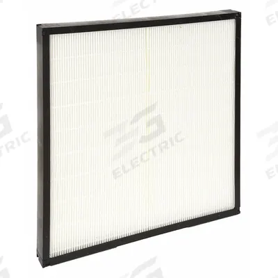 GRAINGER Minipleat Air Filter: 20 in x 20 in x 2 in, Synthetic, Plastic, No Header - MERV 11 Minipleat Air Filters